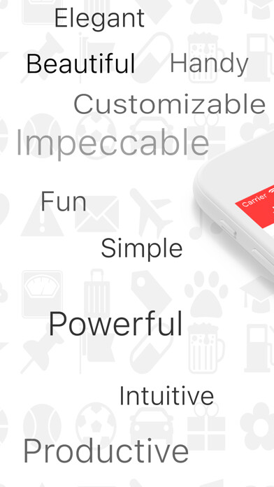 Emulate iPhone app Awesome Calendar 2 using MyAndroid