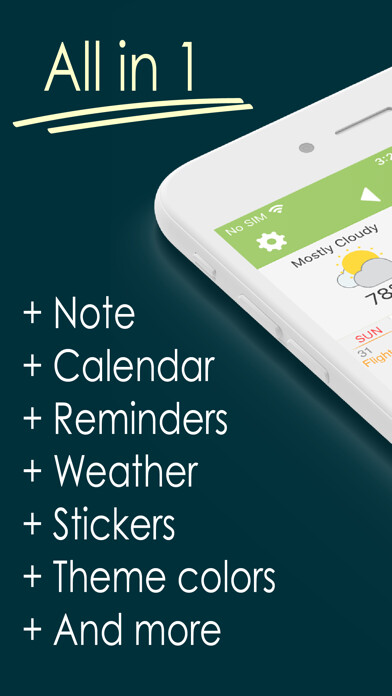Emulate iPhone app Awesome Calendar Lite using MyAndroid Emulate iPhone app Awesome Calendar Lite using MyAndroid
