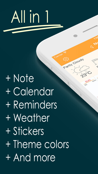 Emulate iPhone app Awesome Calendar using MyAndroid Emulate iPhone app Awesome Calendar using MyAndroid