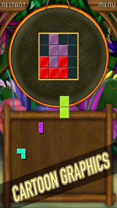Emulate iPhone app Awesome Cat Puzzle using MyAndroid