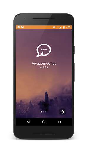 Run android online APK AwesomeChat Messenger from MyAndroid or emulate AwesomeChat Messenger using MyAndroid