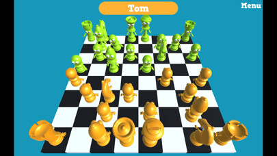 Emulate iPhone app Awesome Chess using MyAndroid