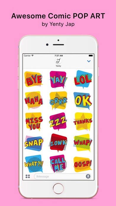 Emulate iPhone app Awesome Comic Pop Art using MyAndroid Emulate iPhone app Awesome Comic Pop Art using MyAndroid
