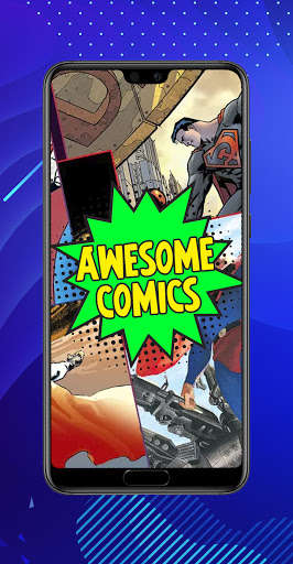 Run android online APK Awesome Comics from MyAndroid or emulate Awesome Comics using MyAndroid