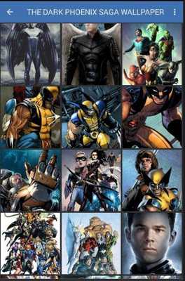 Emulate Android APK Awesome Dark Phoenix Saga Wallpapers Emulate Android APK Awesome Dark Phoenix Saga Wallpapers