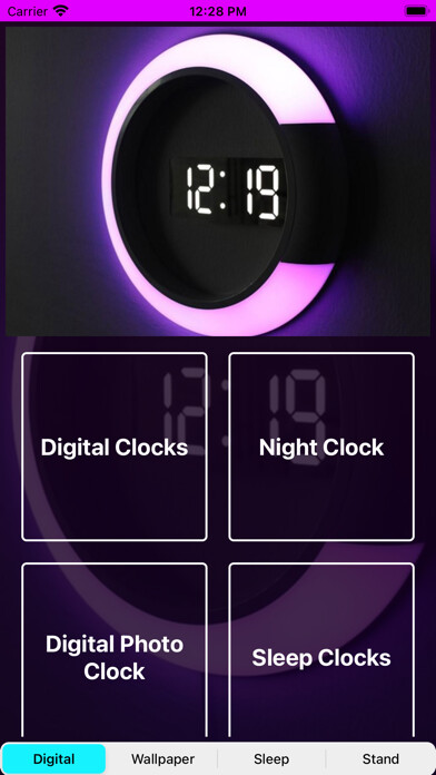 Emulate iPhone app Awesome Digital LED Time Pro using MyAndroid Emulate iPhone app Awesome Digital LED Time Pro using MyAndroid
