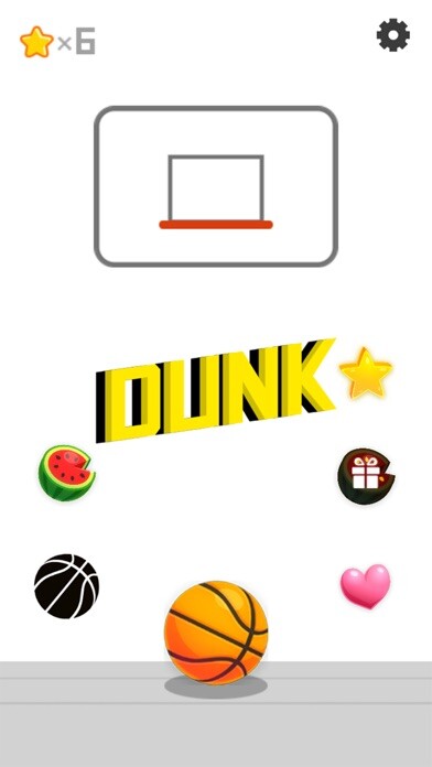 Emulate iPhone app Awesome Dunk Ball using MyAndroid Emulate iPhone app Awesome Dunk Ball using MyAndroid