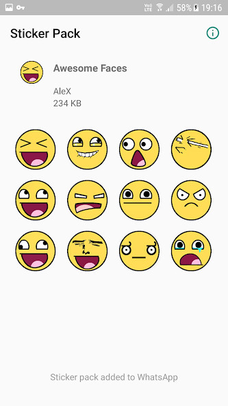 Run android online APK Awesome Faces from MyAndroid or emulate Awesome Faces using MyAndroid