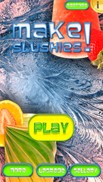 Emulate iPhone app Awesome Frozen Slushy Pop Maker - My Candy Carnival using MyAndroid Emulate iPhone app Awesome Frozen Slushy Pop Maker - My Candy Carnival using MyAndroid