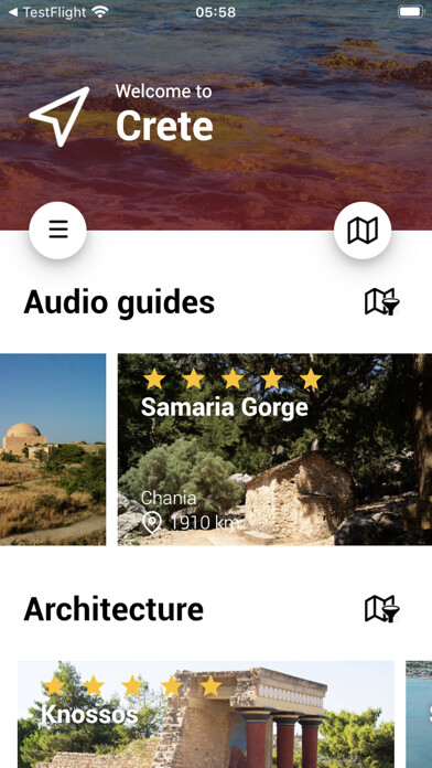 Emulate iPhone app Awesome Kreta using MyAndroid Emulate iPhone app Awesome Kreta using MyAndroid
