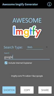 Emulate Android APK Awesome LMGTFY Generator Emulate Android APK Awesome LMGTFY Generator