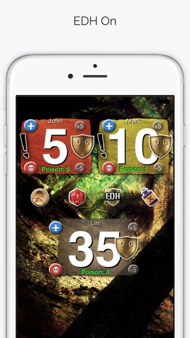 Emulate iPhone app Awesome Magic Life Counter using MyAndroid Emulate iPhone app Awesome Magic Life Counter using MyAndroid