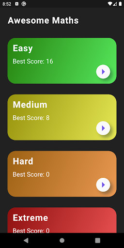Run android online APK Awesome Maths from MyAndroid or emulate Awesome Maths using MyAndroid