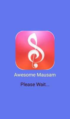 Emulate Android APK Awesome Mausam Songs  Lyrics