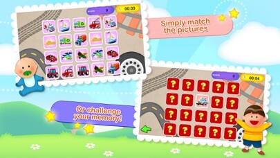 Emulate iPhone app Awesome Memory Match Lite using MyAndroid Emulate iPhone app Awesome Memory Match Lite using MyAndroid