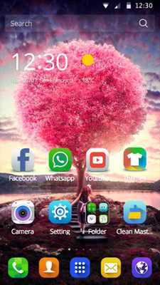 Emulate Android APK Awesome nature scenery theme