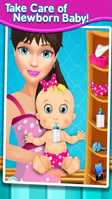 Emulate iPhone app Awesome Newborn Baby and Mommy Doctor Care using MyAndroid Emulate iPhone app Awesome Newborn Baby and Mommy Doctor Care using MyAndroid