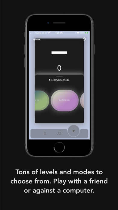 Emulate iPhone app Awesome Pong Game using MyAndroid