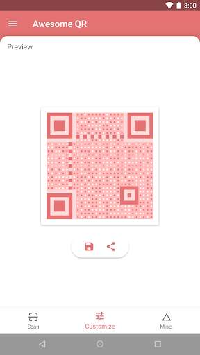 Run android online APK Awesome QR from MyAndroid or emulate Awesome QR using MyAndroid