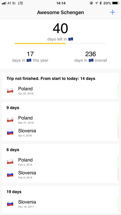 Emulate iPhone app Awesome Schengen using MyAndroid
