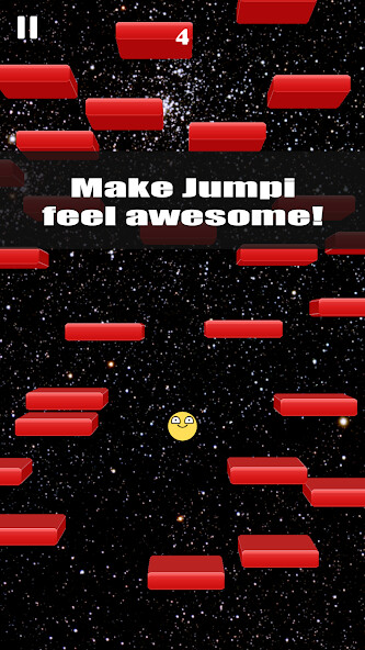 Emulate iPhone app Awesome Space using MyAndroid
