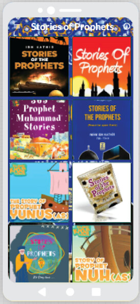 Run android online APK Awesome Stories - All Prophets Stories from MyAndroid or emulate Awesome Stories - All Prophets Stories using MyAndroid