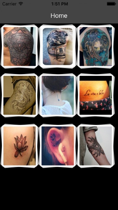 Emulate iPhone app Awesome Tattoo Ideas using MyAndroid Emulate iPhone app Awesome Tattoo Ideas using MyAndroid