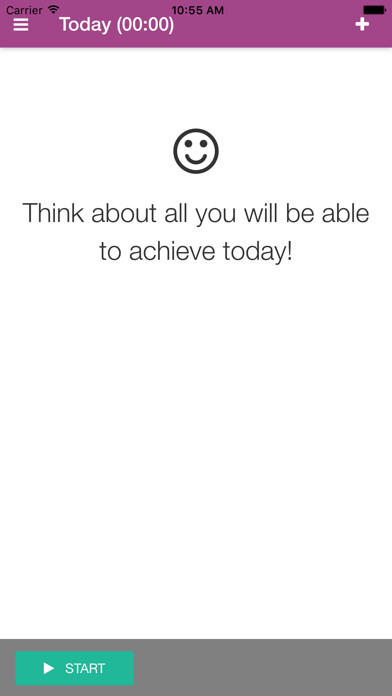 Emulate iPhone app Awesome Timesheet using MyAndroid
