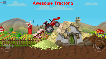 Emulate iPhone app Awesome Tractor 2 using MyAndroid