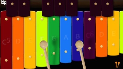 Emulate iPhone app Awesome Xylophone Lite using MyAndroid Emulate iPhone app Awesome Xylophone Lite using MyAndroid