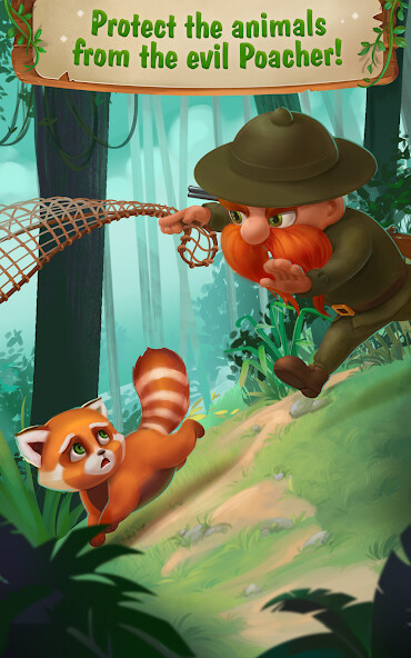 Run android online APK Awesome Zoo: Match 3 Puzzle from MyAndroid or emulate Awesome Zoo: Match 3 Puzzle using MyAndroid