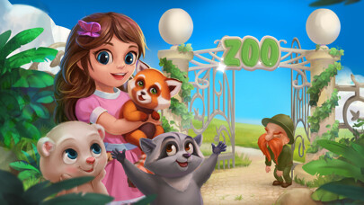 Emulate iPhone app Awesome Zoo using MyAndroid