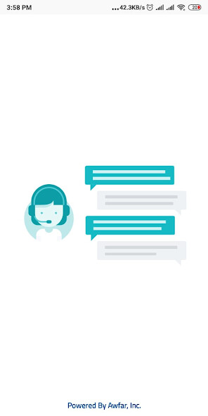 Run android online APK Awfar Chat from MyAndroid or emulate Awfar Chat using MyAndroid