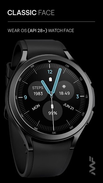 Run android online APK Awf Classic - watch face from MyAndroid or emulate Awf Classic - watch face using MyAndroid Run android online APK Awf Classic - watch face from MyAndroid or emulate Awf Classic - watch face using MyAndroid
