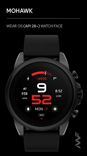 Run android online APK Awf Mohawk - watch face from MyAndroid or emulate Awf Mohawk - watch face using MyAndroid Run android online APK Awf Mohawk - watch face from MyAndroid or emulate Awf Mohawk - watch face using MyAndroid