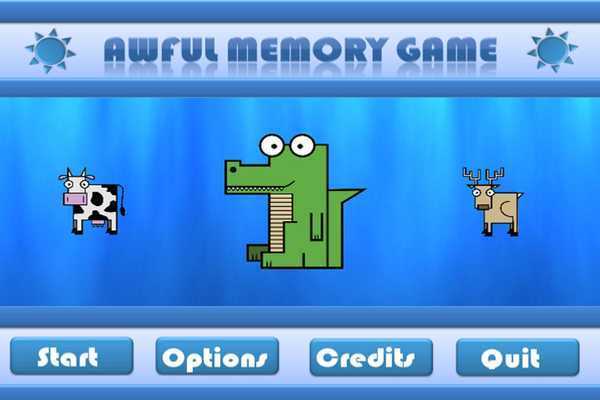 Emulate Android APK Awful Memory Game Emulate Android APK Awful Memory Game