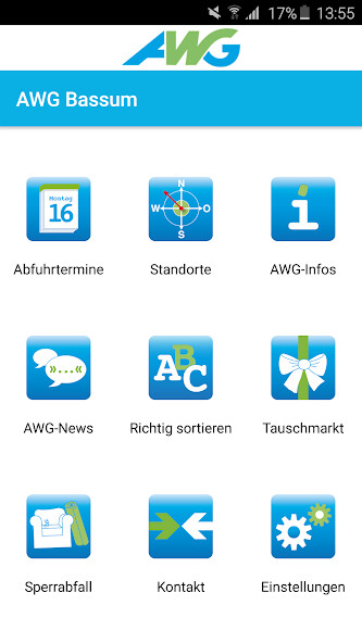 Run android online APK AWG Bassum from MyAndroid or emulate AWG Bassum using MyAndroid