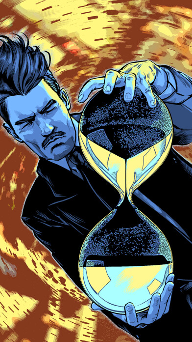Emulate iPhone app A Wise Use of Time using MyAndroid
