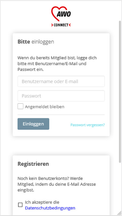 Emulate iPhone app AWO CONNECT using MyAndroid Emulate iPhone app AWO CONNECT using MyAndroid