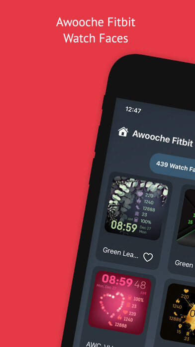 Emulate iPhone app Awooche Clock Faces using MyAndroid