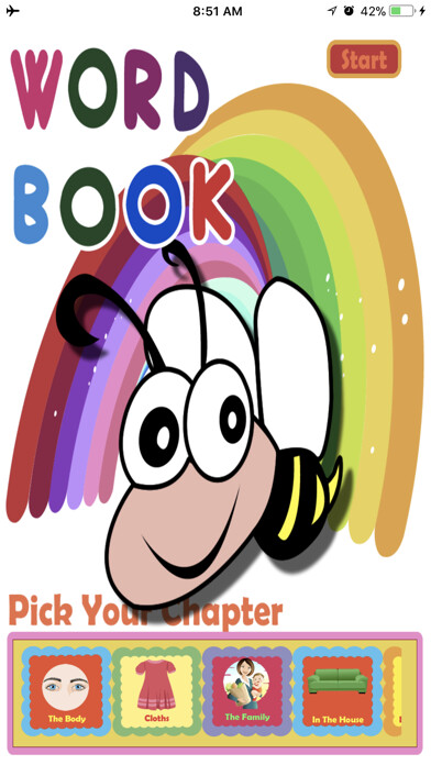 Emulate iPhone app A Word Book using MyAndroid Emulate iPhone app A Word Book using MyAndroid