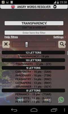 Emulate Android APK Aworded Resolver
