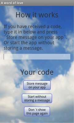 Emulate Android APK A Word of Love Emulate Android APK A Word of Love
