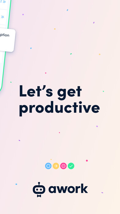 Emulate iPhone app awork: organize your work using MyAndroid Emulate iPhone app awork: organize your work using MyAndroid