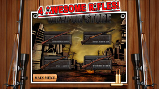 Emulate iPhone app A World War 2 Sniper Shooting Game with Weapon Simulator Scope Rifle Games FREE using MyAndroid Emulate iPhone app A World War 2 Sniper Shooting Game with Weapon Simulator Scope Rifle Games FREE using MyAndroid