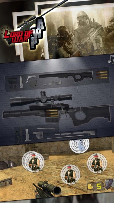 Emulate iPhone app AWP Sniper Rifle: Remove & Reinstall, Funny Trivia Game - Lord of War using MyAndroid Emulate iPhone app AWP Sniper Rifle: Remove & Reinstall, Funny Trivia Game - Lord of War using MyAndroid
