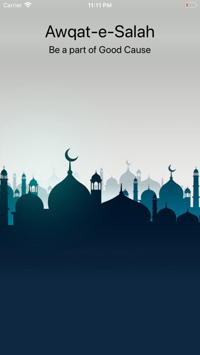Emulate iPhone app Awqat e Salah using MyAndroid Emulate iPhone app Awqat e Salah using MyAndroid
