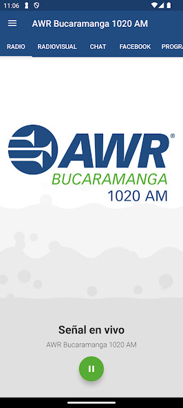 Run android online APK AWR Bucaramanga 1020 AM from MyAndroid or emulate AWR Bucaramanga 1020 AM using MyAndroid