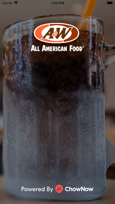 Emulate iPhone app A&W Restaurants using MyAndroid Emulate iPhone app A&W Restaurants using MyAndroid