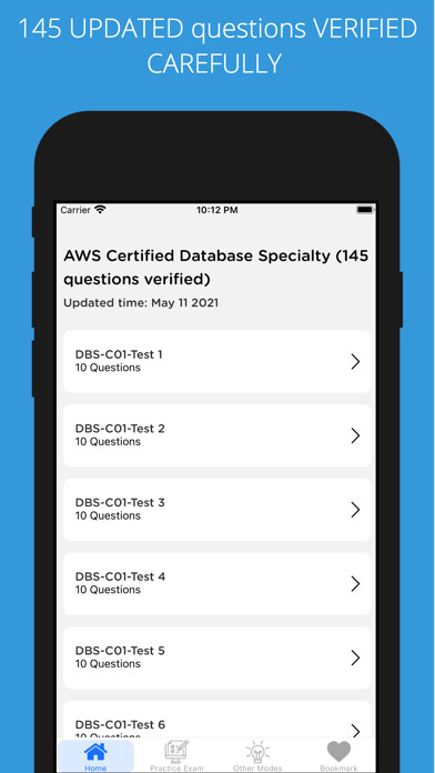 Emulate iPhone app AWS Certified Database In 2021 using MyAndroid Emulate iPhone app AWS Certified Database In 2021 using MyAndroid